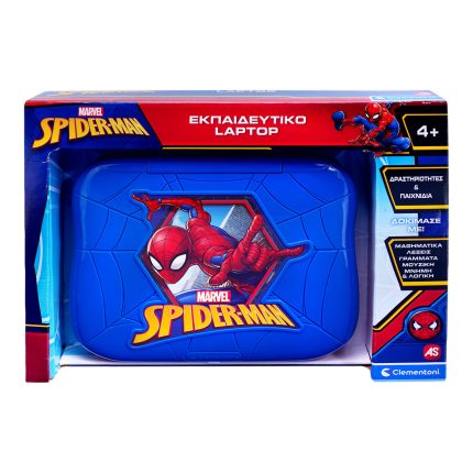 Clementoni Εκπαιδευτικό Laptop Marvel Spiderman 4+, As Company