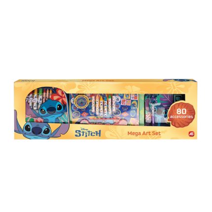 AS Σετ Ζωγραφικής Disney Stitch Mega Art Set 3+ | As Company