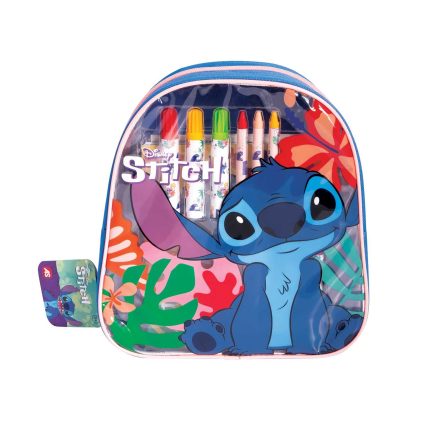 AS Σετ Ζωγραφικής Σε Backpack Disney Stitch 3+ - As Company