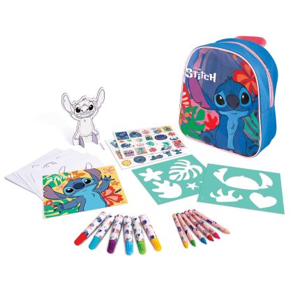 AS Σετ Ζωγραφικής Σε Backpack Disney Stitch 3+ - As Company