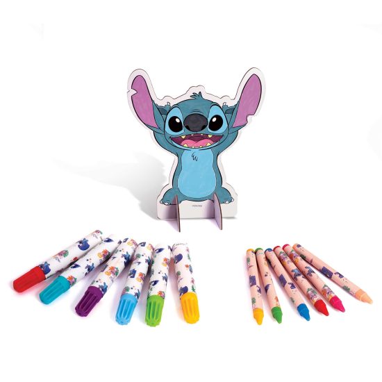 AS Σετ Ζωγραφικής Σε Backpack Disney Stitch 3+ - As Company