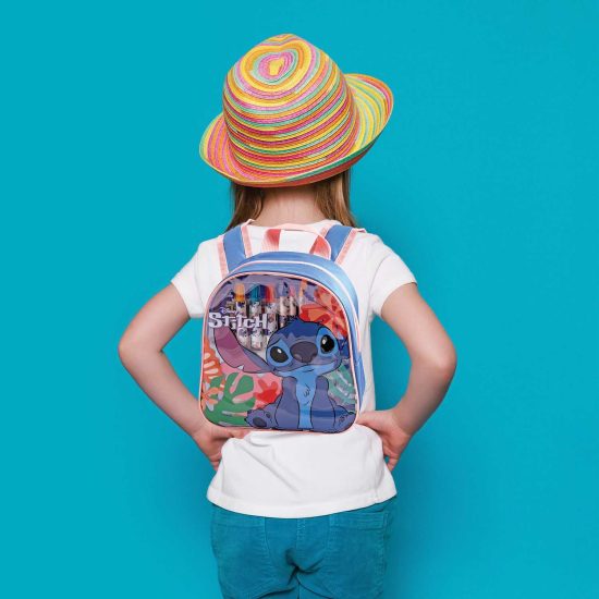 AS Σετ Ζωγραφικής Σε Backpack Disney Stitch 3+ - As Company