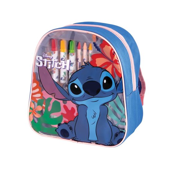 AS Σετ Ζωγραφικής Σε Backpack Disney Stitch 3+ - As Company