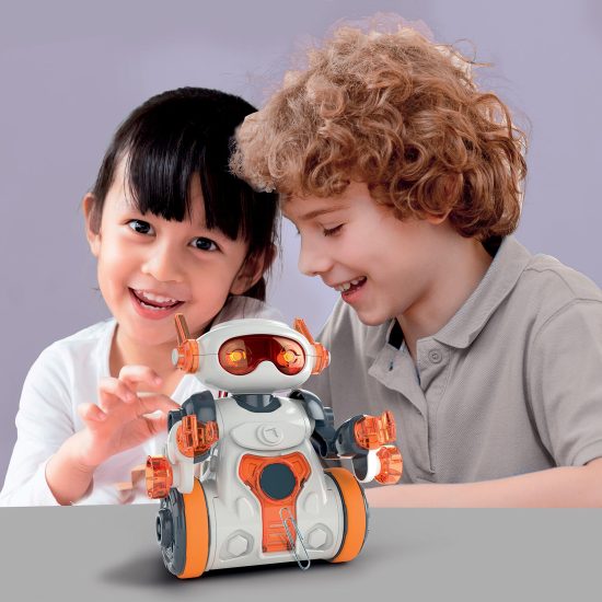 Μαθαίνω Και Δημιουργώ Robotics Εκπαιδευτικό Παιχνίδι Εργαστήριο Ρομποτικής Mio Robot 2.0 8+, As Company