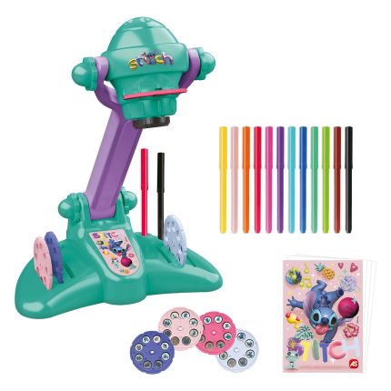 AS Προτζέκτορας Ζωγραφικής Disney Stitch 3+ - As Company