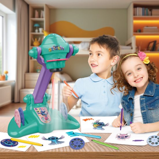 AS Προτζέκτορας Ζωγραφικής Disney Stitch 3+ - As Company