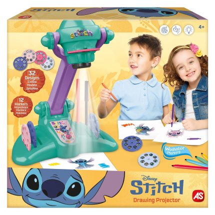 AS Προτζέκτορας Ζωγραφικής Disney Stitch 3+ - As Company