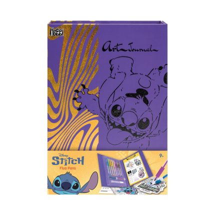 HappiHobbi Art Journal Fluo Στυλό Disney Stitch 9+ - As Company