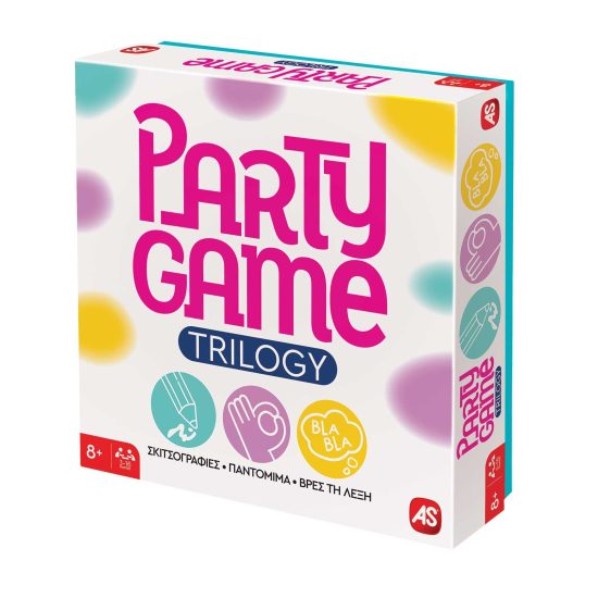 AS Games Επιτραπέζιο Παιχνίδι Party Game Trilogy 3-16 Παίκτες 8+, As Company