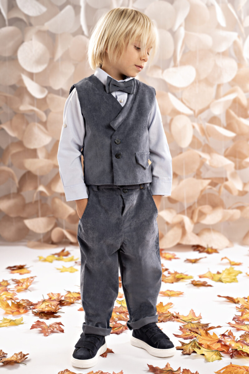 Βαπτιστικό Κοστουμάκι για Αγόρι 125.501.12950 | Baby Bloom Βαπτιστικό Κοστουμάκι για Αγόρι 125.501.12950 | Baby Bloom