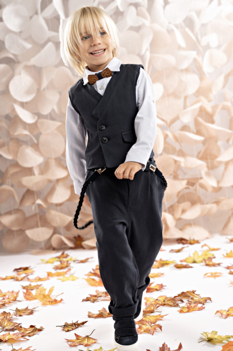 Βαπτιστικό Κοστουμάκι για Αγόρι 125.502.11950 | Baby Bloom Βαπτιστικό Κοστουμάκι για Αγόρι 125.502.11950 | Baby Bloom