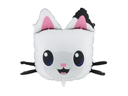 17” Μπαλόνι DJ Catnip Gabby’s Dollhouse (43 × 39 cm) | FB324