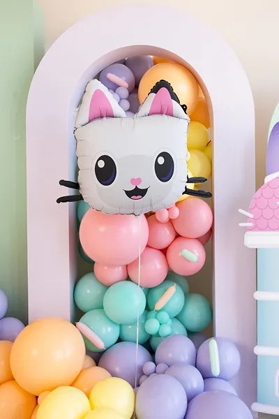 17” Μπαλόνι DJ Catnip Gabby’s Dollhouse (43 × 39 cm) | FB324