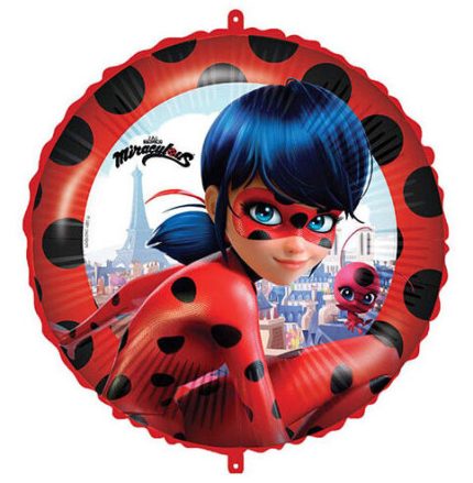 18” Μπαλόνι Miraculous Ladybug και Τίκκι | 93078