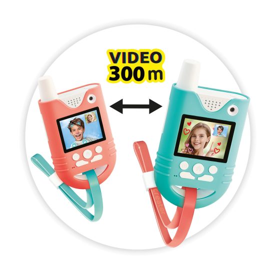 Com Creator Σετ 2 Walkie - Talkie με Video Creator 6+ - As Company