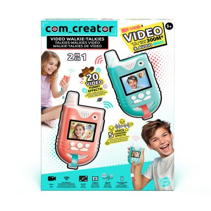 Com Creator Σετ 2 Walkie - Talkie με Video Creator 6+ - As Company
