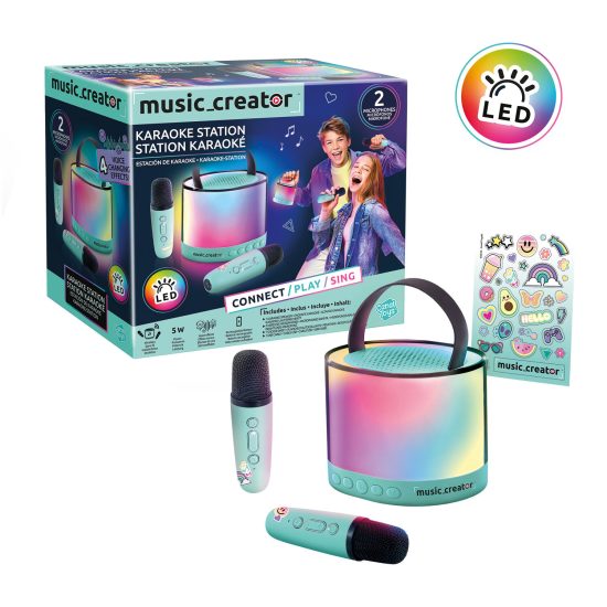 Music Creator Mini Φορητό Σετ Karaoke Station 14+ - As Company