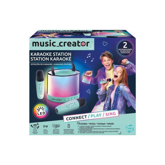 Music Creator Mini Φορητό Σετ Karaoke Station 14+ - As Company