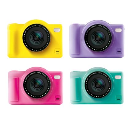 Photo Creator Ψηφιακή Φωτογραφική Μηχανή Digital Camera Κίτρινη 8+ - As Company