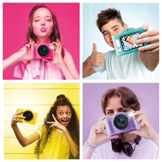 Photo Creator Ψηφιακή Φωτογραφική Μηχανή Digital Camera Κίτρινη 8+ - As Company