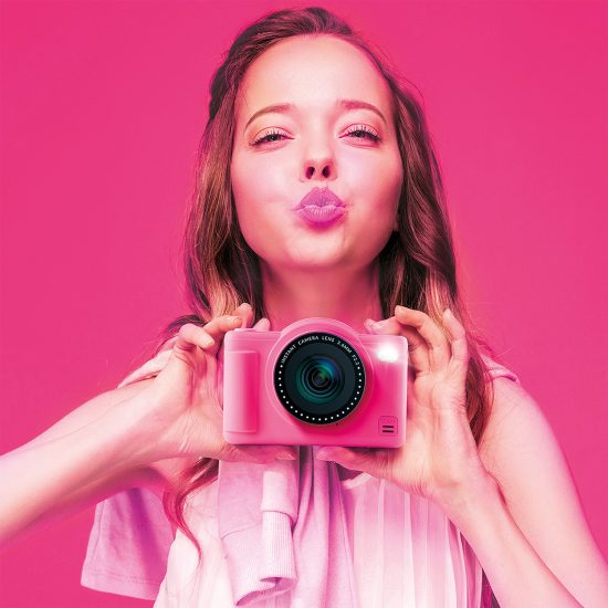 Photo Creator Ψηφιακή Φωτογραφική Μηχανή Digital Camera Ροζ 8+ - As Company