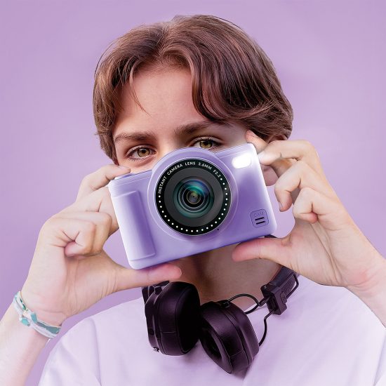 Photo Creator Ψηφιακή Φωτογραφική Μηχανή Digital Camera Μωβ 8+ - As Company