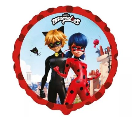 18″ Μπαλόνι Ladybug και Cat Noir | 401584