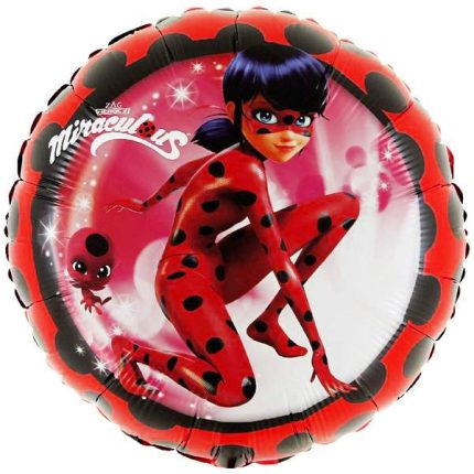 18″ Μπαλόνι Miraculous Ladybug | 227L18030