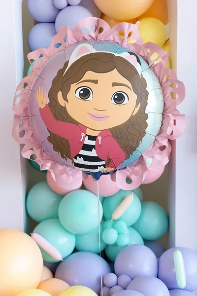 20” Μπαλόνι Gabby’s Dollhouse (52×52 cm ) | FB317