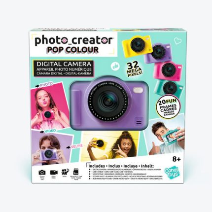 Photo Creator Ψηφιακή Φωτογραφική Μηχανή Digital Camera Μωβ 8+ - As Company