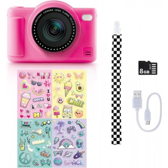 Photo Creator Ψηφιακή Φωτογραφική Μηχανή Digital Camera Ροζ 8+ - As Company