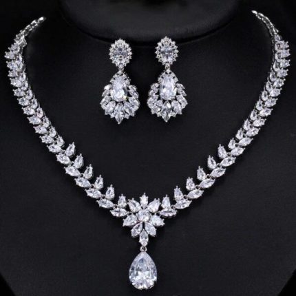 Σετ Κοσμημάτων Daphne Necklace & Earrings | BA68 Hair Duty