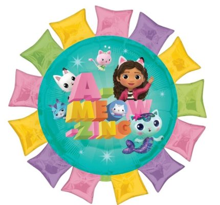 27″ Μπαλόνι Gabby’s Dollhouse Supershape (68 x 68 cm) | 4553075