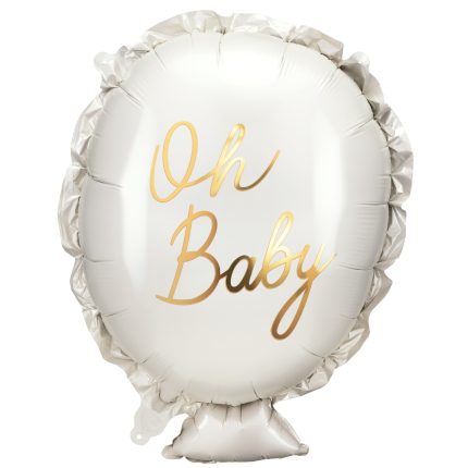 27″ Μπαλόνι Γέννησης Oh Baby (53 x 69 cm) | FB193
