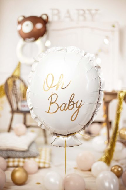 27″ Μπαλόνι Γέννησης Oh Baby (53 x 69 cm) | FB193