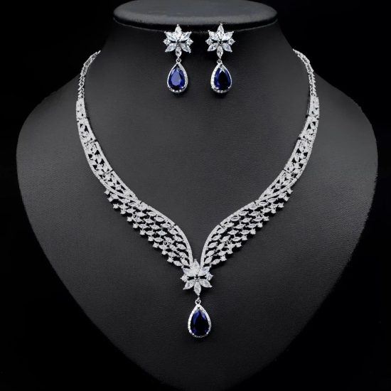 Σετ Κοσμημάτων Duchess Necklace & Earrings | BA67 Hair Duty