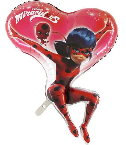 36″ Μπαλόνι Miraculous Ladybug | 227L177