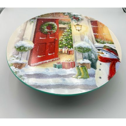 Β90Β2 | Τουρτιέρα Με Βάση Χιονάνθρωπος (10x29cm)