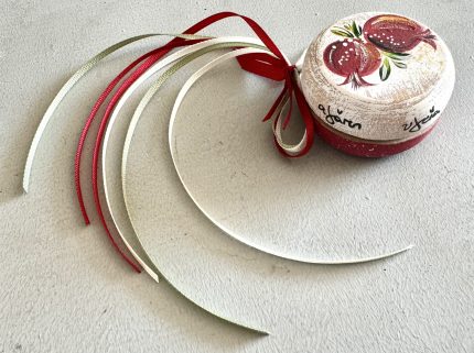 ΖΤΡ31Χ2 | Χριστουγεννιάτικο Γιογιό Ξύλινο Ζωγραφισμένο στο Χέρι (5cm)