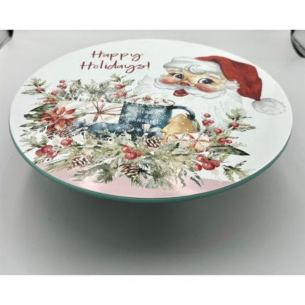 Β90Β1 | Τουρτιέρα Με Βάση Άγιος Βασίλης (10x29cm)