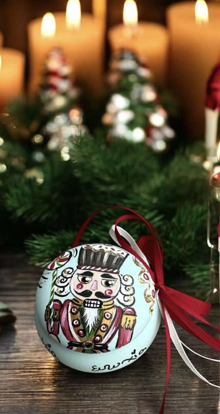 ΖΕ5 | Κουτάκι Άθραυστο Στολισμένο & Ζωγραφισμένο στο Χέρι (4,5x6,5cm) ΖΕ5 | Κουτάκι Άθραυστο Στολισμένο & Ζωγραφισμένο στο Χέρι (4,5x6,5cm)