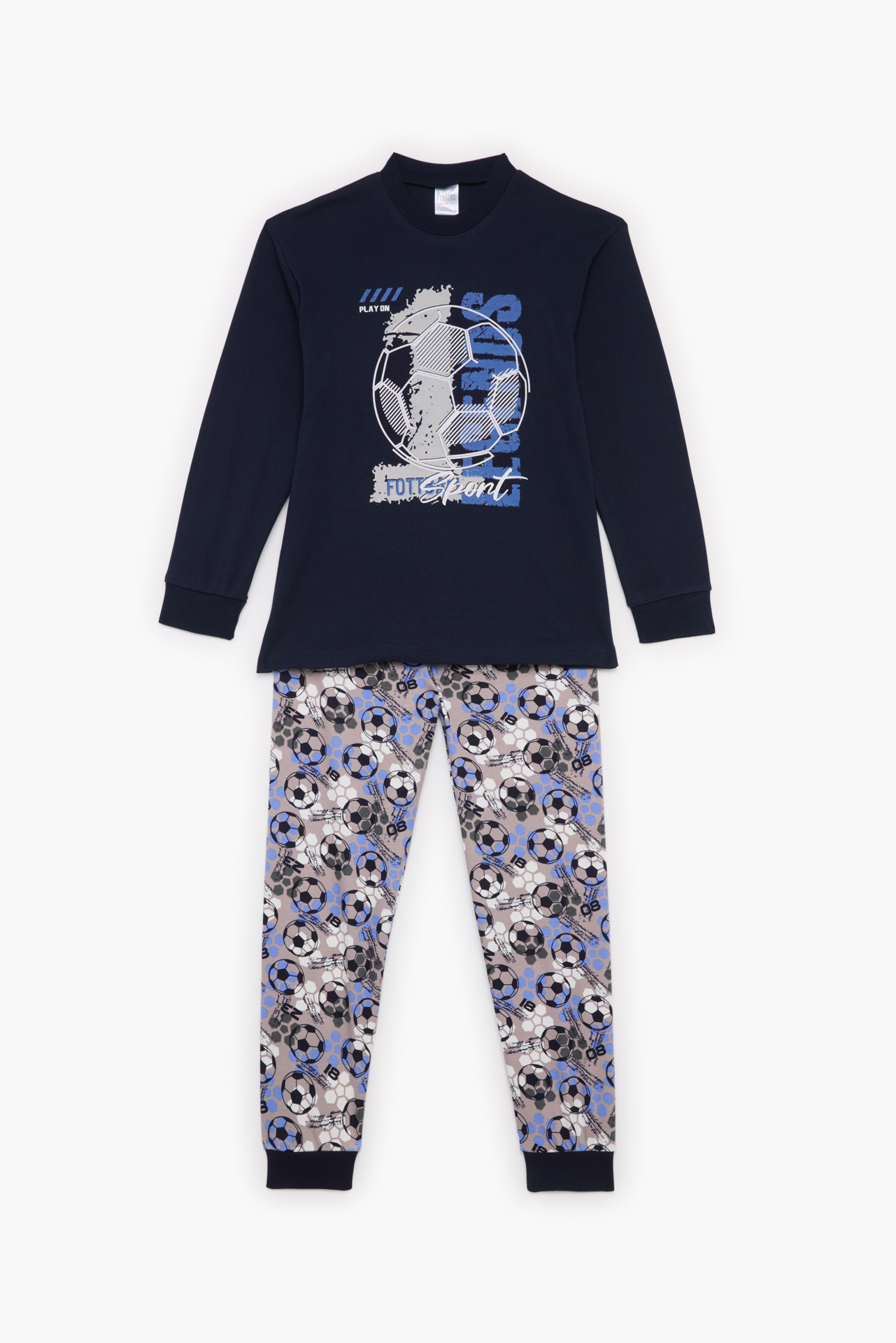 Πιτζάμα Παιδική Χειμερινή με Τύπωμα Legends για Αγόρι Μαύρο Βαμβακερή 100% | Pretty Baby Πιτζάμα Παιδική Χειμερινή με Τύπωμα Legends για Αγόρι Μαύρο Βαμβακερή 100% | Pretty Baby