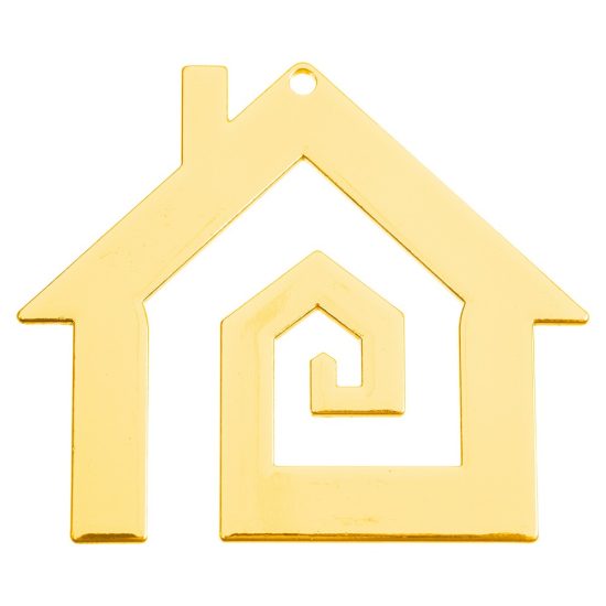 Μεταλλικό Σπίτι Ε40 (6x7cm) Μεταλλικό Σπίτι Ε40 (6x7cm)