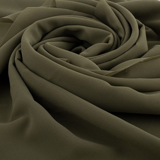 Τόπι Chiffon Λαδί (150εκ x 5μ) | 40813-116