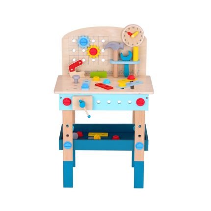 Ξύλινος Πάγκος Εργασίας TK399 6972633374756 3+ - Tooky Toys