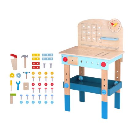 Ξύλινος Πάγκος Εργασίας TK399 6972633374756 3+ - Tooky Toys