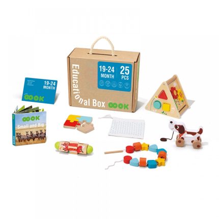 Εκπαιδευτικό Σετ με Ξύλινα Παιχνίδια Montessori Educational Box 18m + ТК753 6972633375739 - Tooky Toy Εκπαιδευτικό Σετ με Ξύλινα Παιχνίδια Montessori Educational Box 18m + ТК753 6972633375739 - Tooky Toy