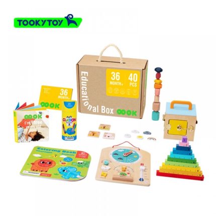 Εκπαιδευτικό Σετ με Ξύλινα Παιχνίδια Montessori Educational Box 3+ TK755 6972633375753 - Tooky Toy Εκπαιδευτικό Σετ με Ξύλινα Παιχνίδια Montessori Educational Box 3+ TK755 6972633375753 - Tooky Toy