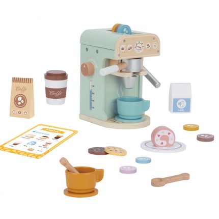 Tooky Toy Ξύλινη Καφετιέρα TJ269 6972633377931 3+