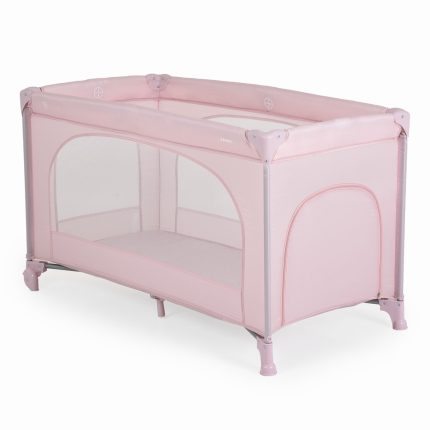 Moni Πτυσσόμενο Παρκοκρέβατο Uno Pink 3801005210282